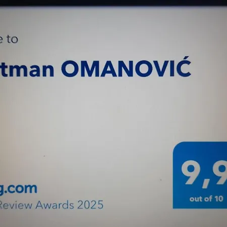 公寓 Omanovic Bihać