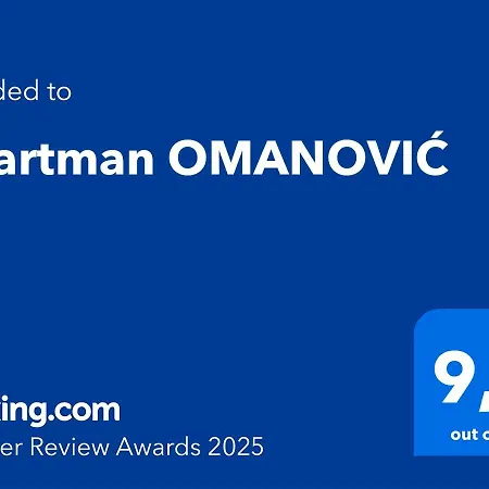 公寓 Omanovic